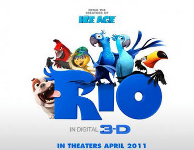  Movie Tickets on Amazon  Free Rio Movie Ticket With Select Dvd Purchase   Great Deal