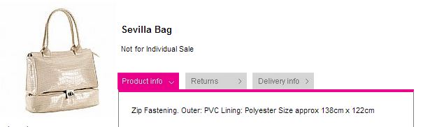 Avon Shop UK Valentines Gift Offer Sevilla Bag Avon Shop UK Valentines Gift Offer Sevilla Bag