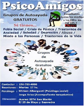 Grupos de Autoayuda Gratuitos