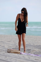 Claudia Romani at Miami Beach