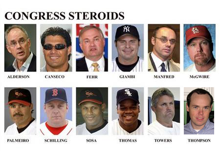 Why baseball players use steroids