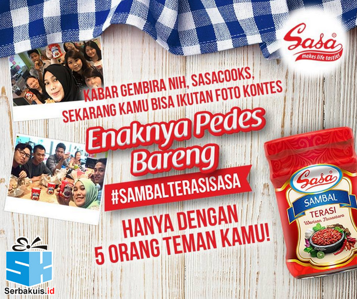 Kontes Foto Sambal Terasi Sasa Kontes Foto Sambal Terasi Sasa
