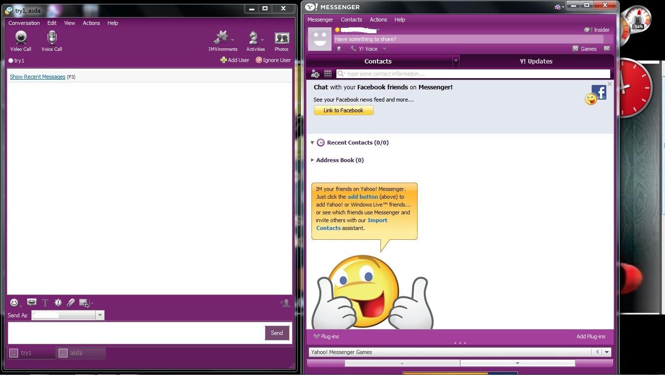 Yahoo messenger 11 offline installer for windows 7 64 bit