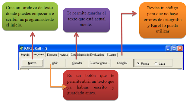 FORMA EJECUTAR PROGRAMA forma ejecutar programa: