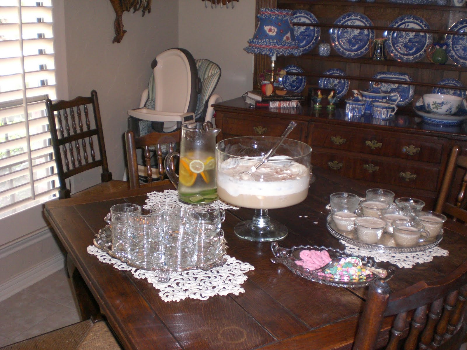 day by dayKelly's baby shower...