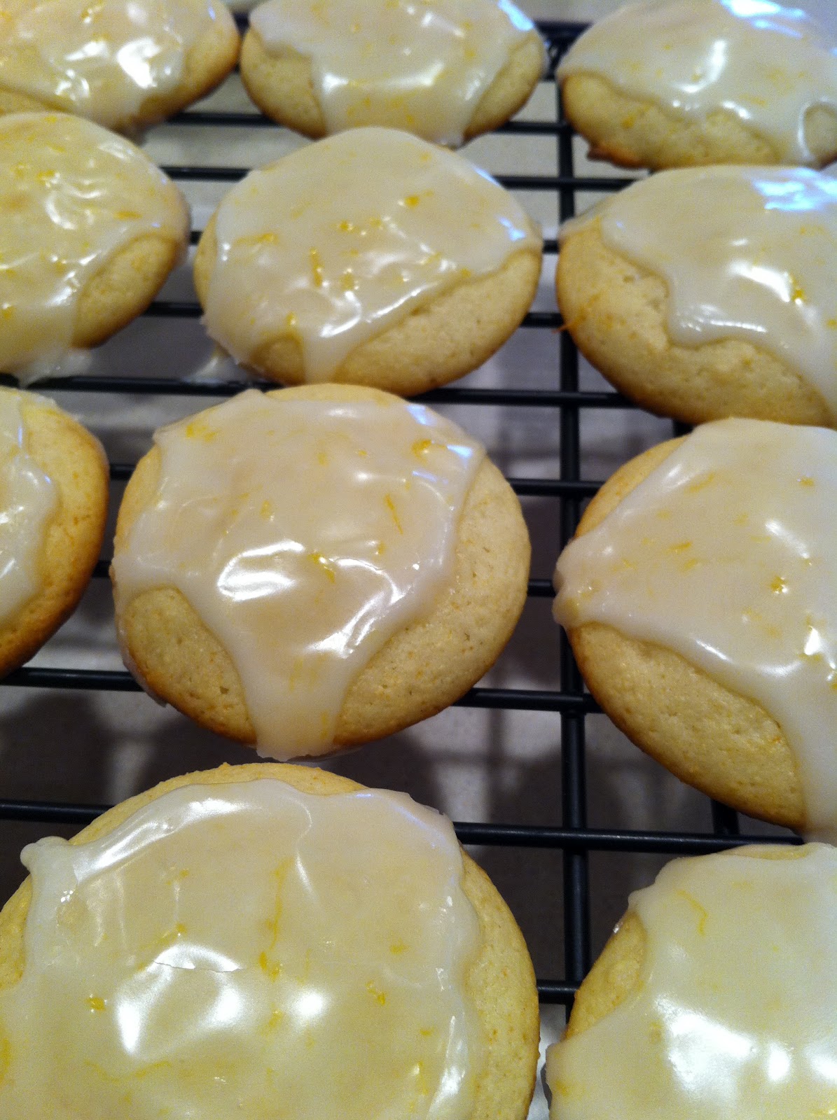 The Cookie Crumbles Lemon Ricotta Cookies
