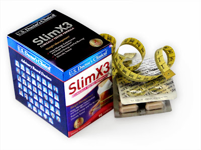 SlimX3 USA giảm cân hiệu quả nhanh gấp 3 lần