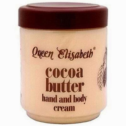 QUEEN ELIZABETH COCOA BUTTER HAND AND BODY CREAM Modern Outfit