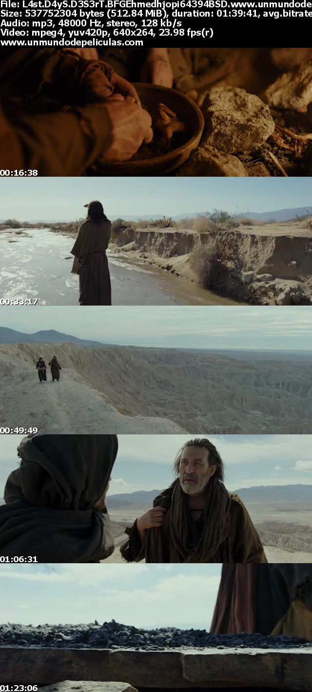Capturas de la película.