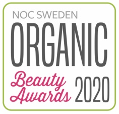 Nominerad till "årets Gröna Skönhetsprofil på Instagram"