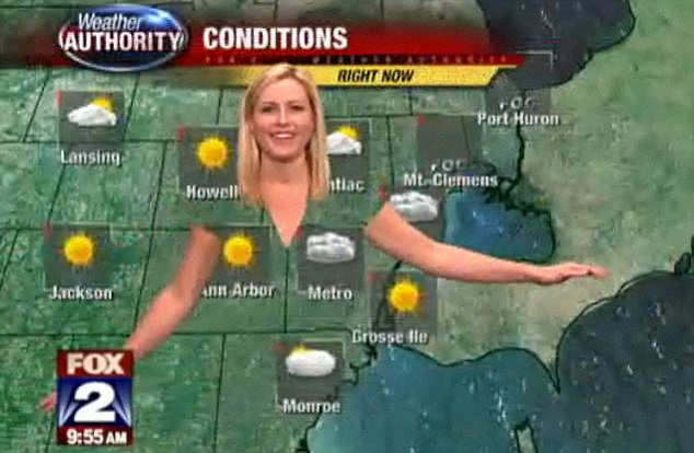 Nookdeejung A Weathergirl S Wardrobe Malfunction Presenter Shows
