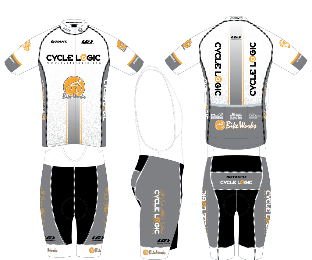 Cycling Kit Template