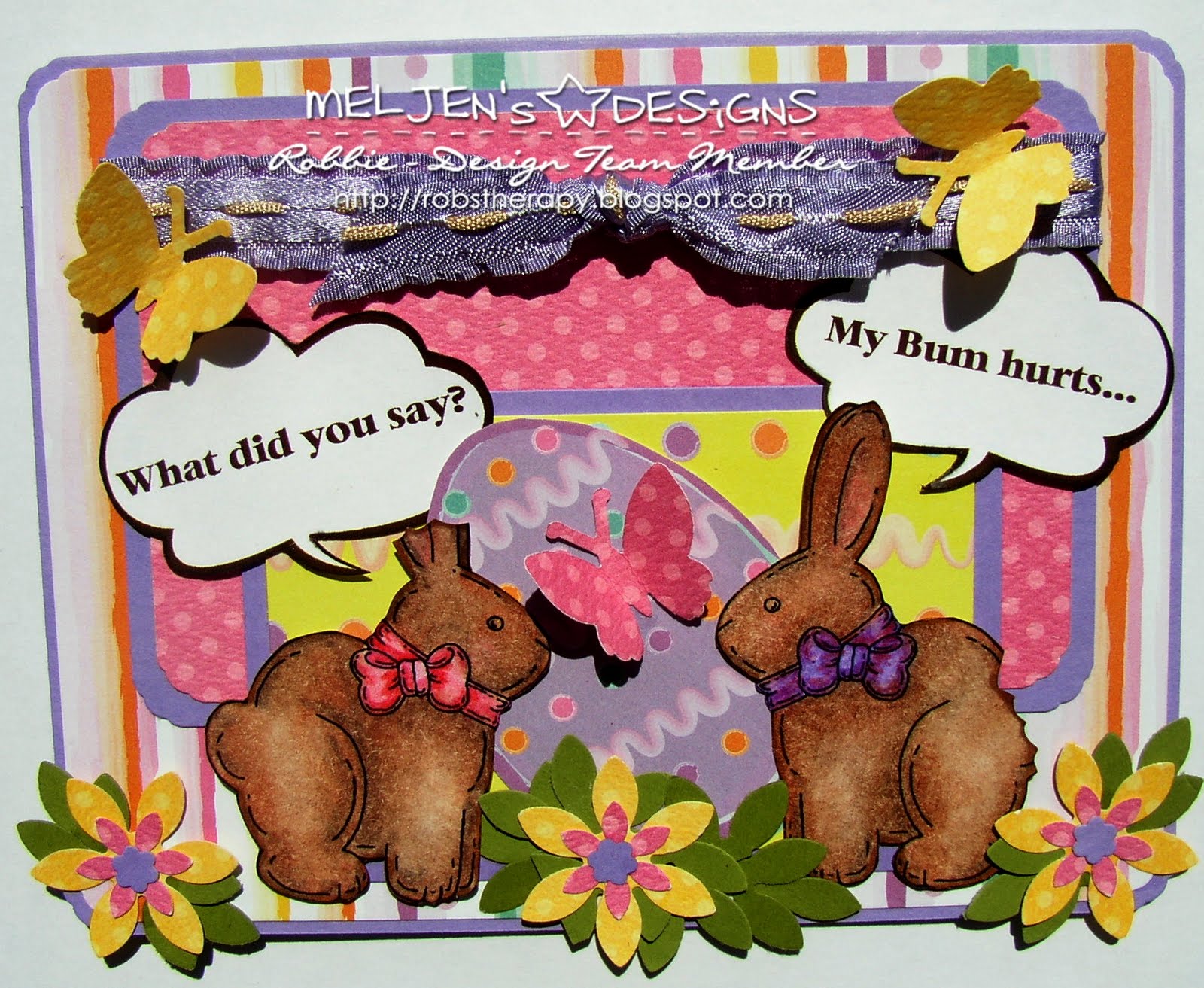 Chocolate Bunny Joke