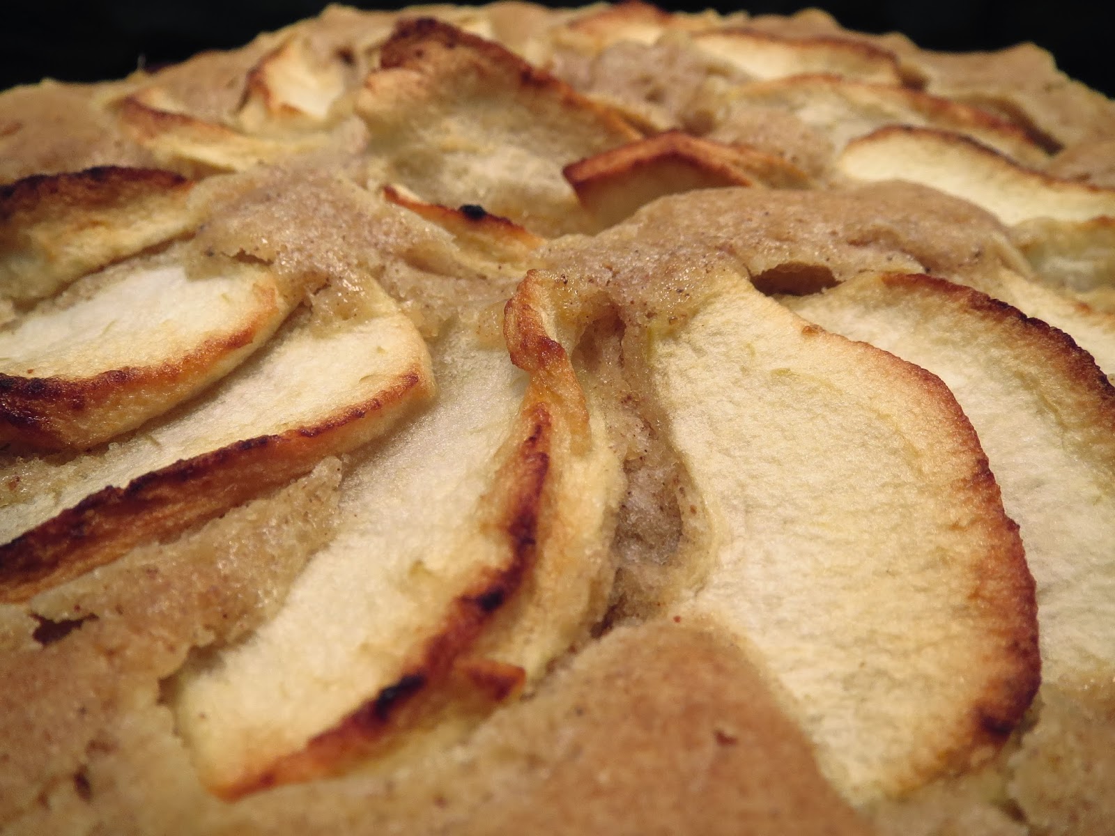 annekids Speculaasappeltaartcake