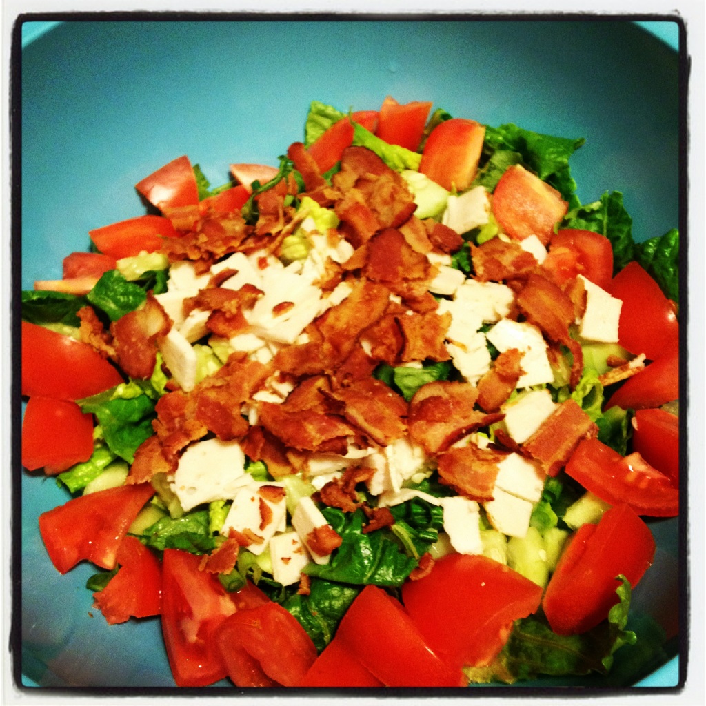 Unintended Housewife California Club Salad