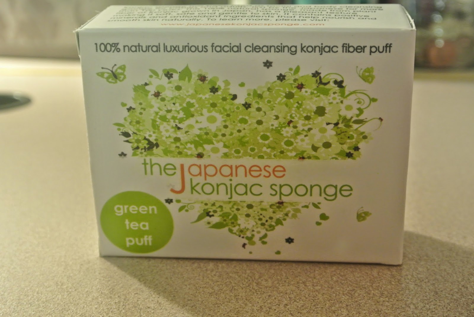 Simply Desire Beauty Weekly Favorites Green Tea Konjac Sponge