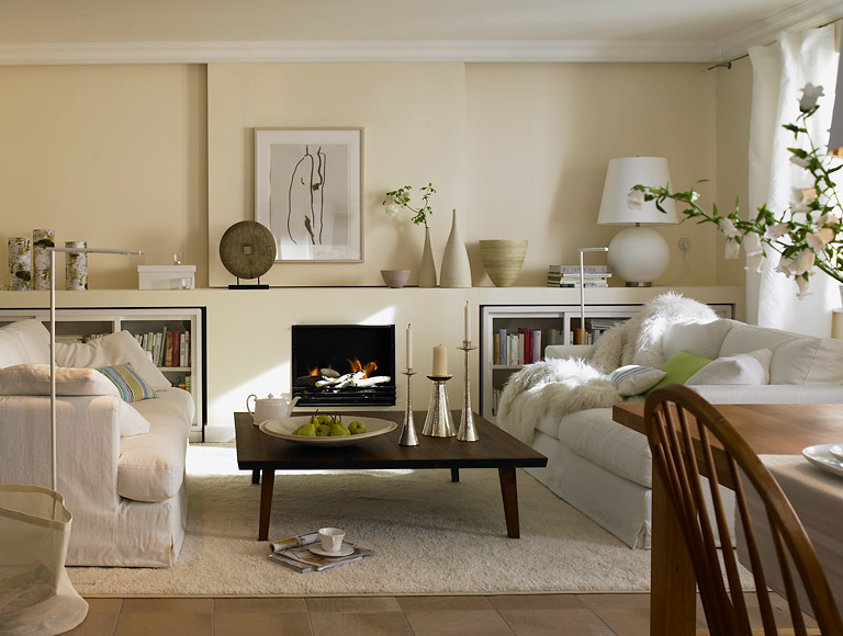 Design : wohnzimmer cremeweià ~ inspirierende bilder von ...
