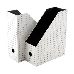 Office Supplies Little House Design The Line Has Three Prints Black And White Stripe Polka Dot Purple Pink Dahlias All Products Are Very Inexpensive Ranging