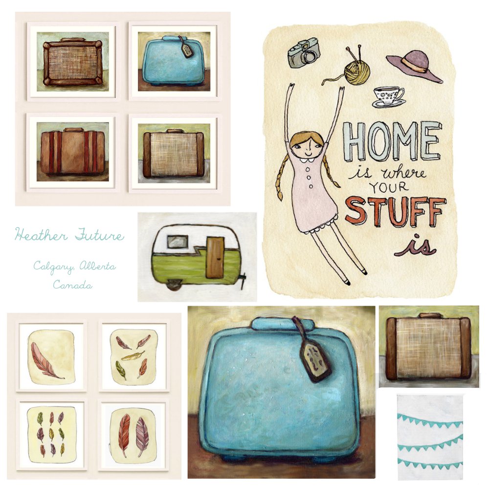 AREA FARE ETSY ARTIST FINDS...