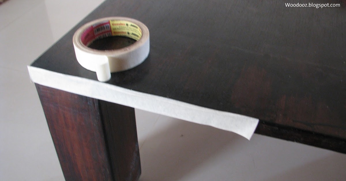 Using painter's masking tape on wood Indian Woodworking,DIY,Arts