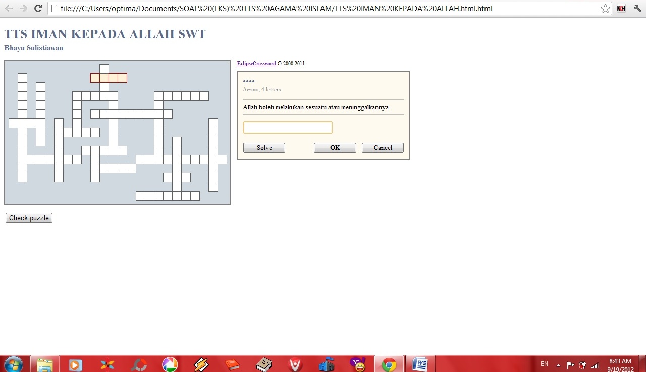Format Html | belajar sambil mengisi tts Format Html | belajar sambil mengisi tts