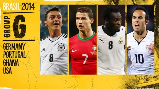 بث مباشر لمباريات اليوم الخميس في كأس العالم 2014/6/26