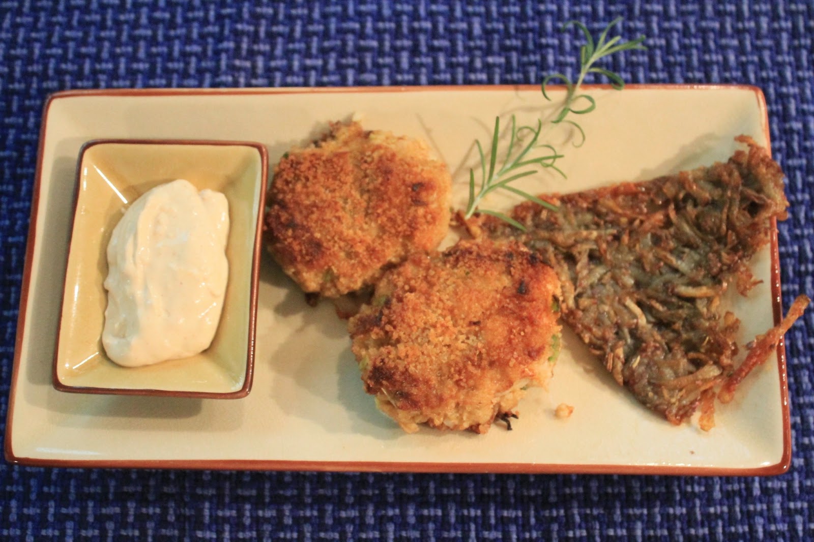 Mary's Food Journal Mary Cooks Shrimp Cakes with Wasabi Tartar Sauce