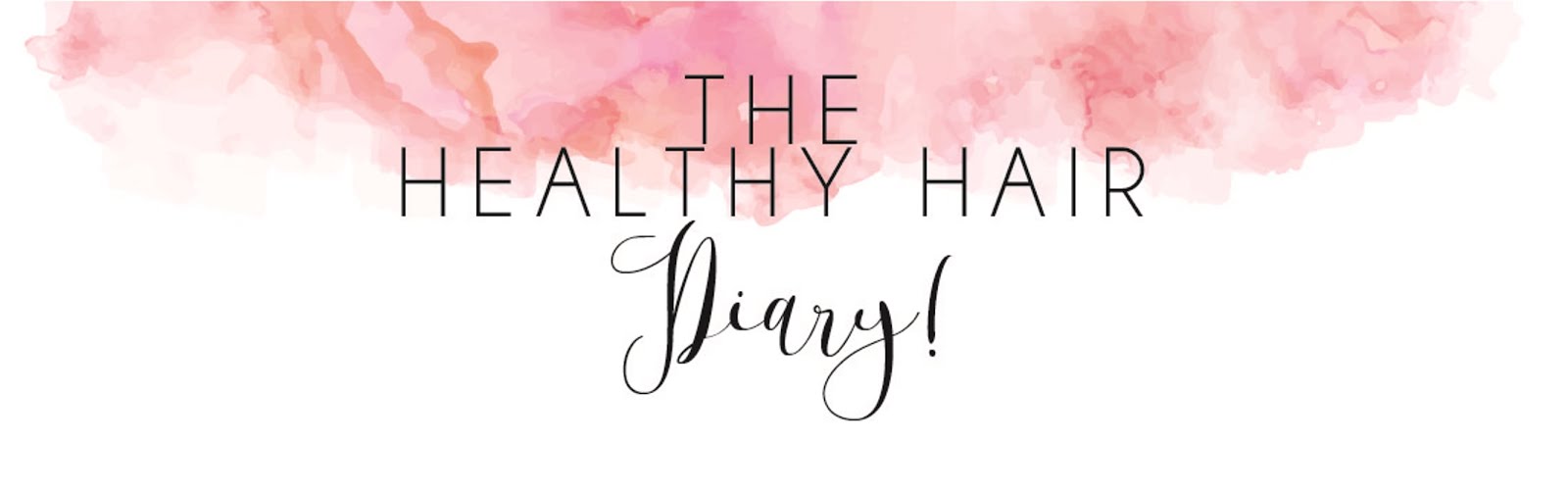 The Healthy Hair Diary