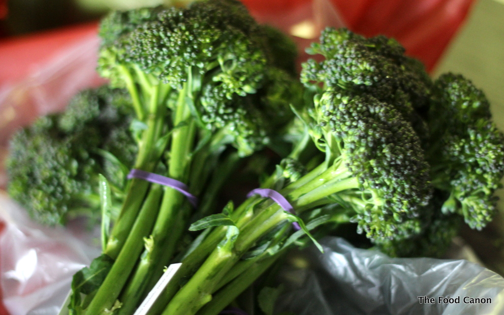 Enjoying Broccolini while it is in season The Food Canon