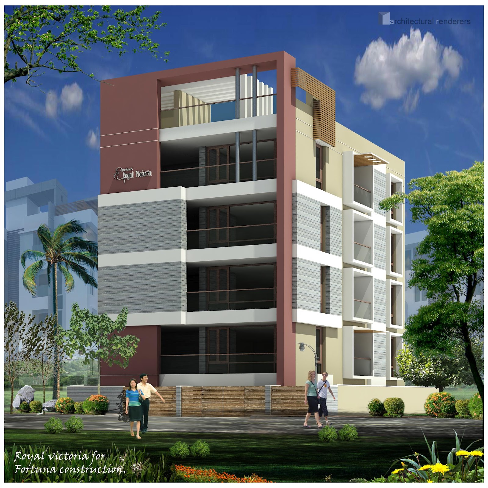 arChiTectuRal rEndeRerS Residential apartments