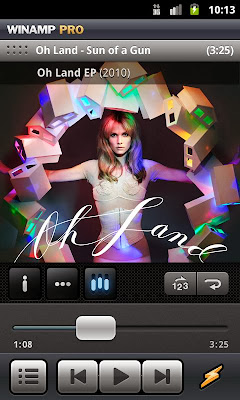 Winamp app Winamp app
