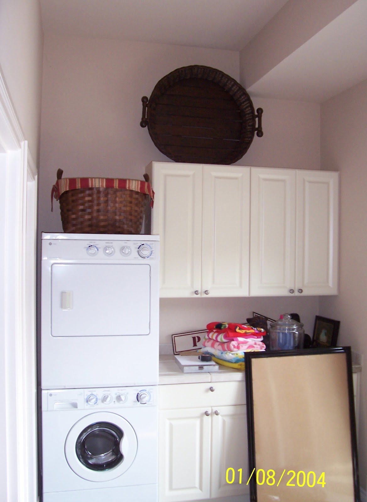 Dancing Brush Painting White Melamine Transformation