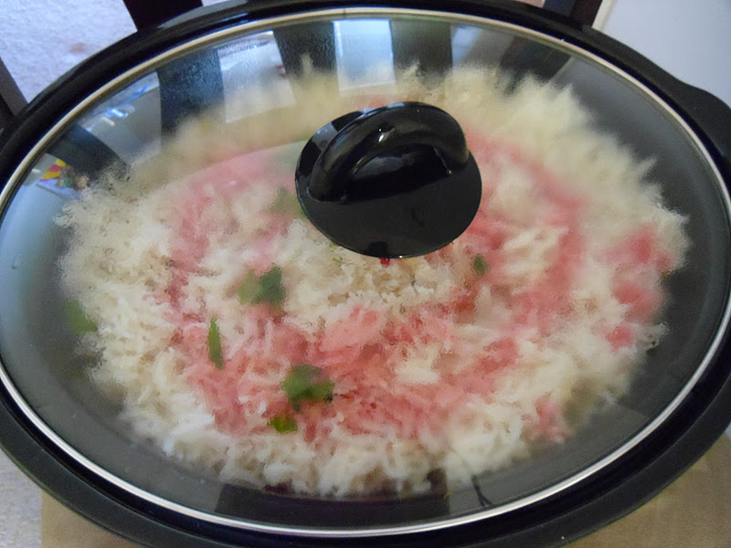 Crock Pot(Slow Cooker) Chicken Biryani