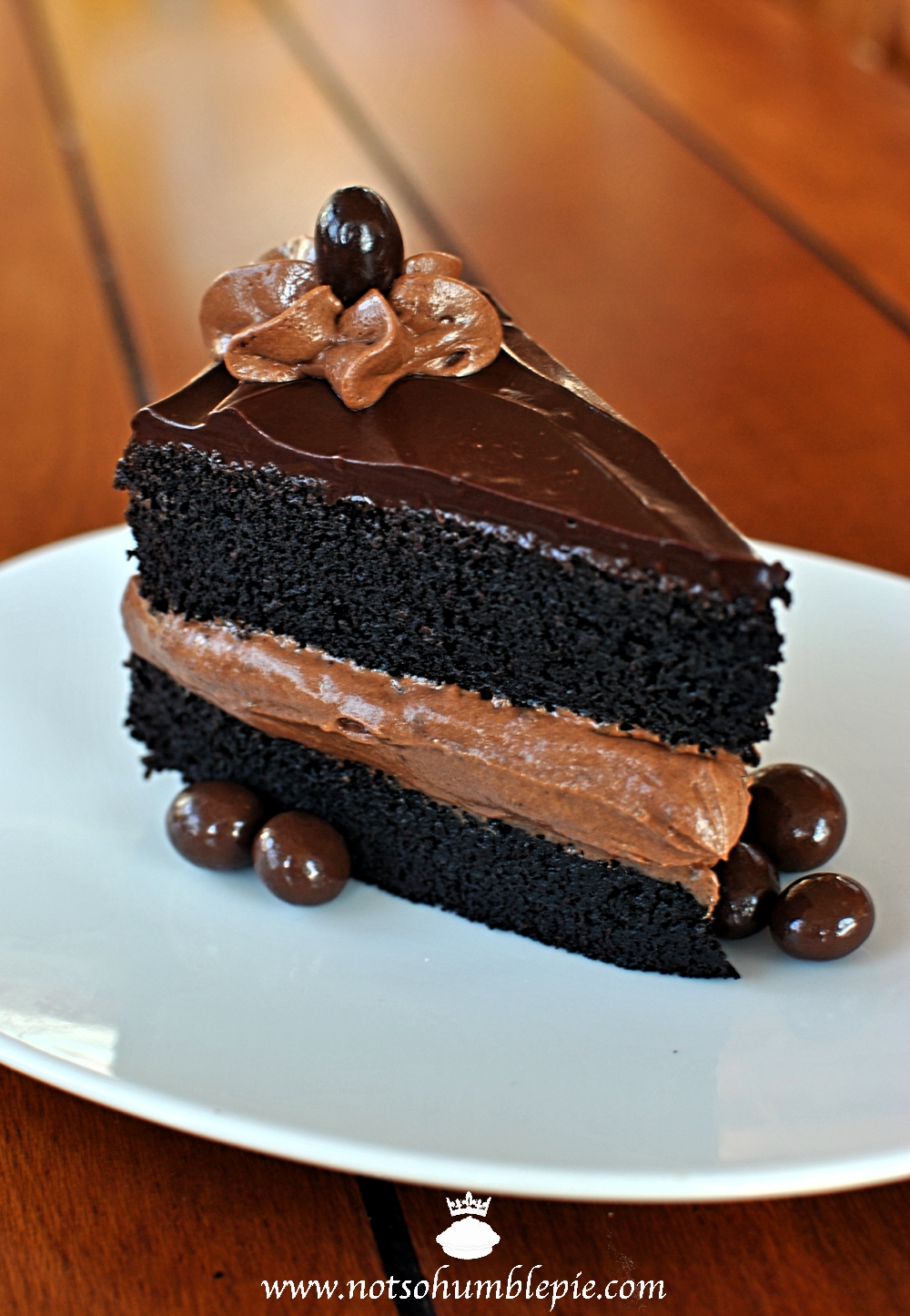 Not So Humble Pie: Midnight Sin Chocolate Cake