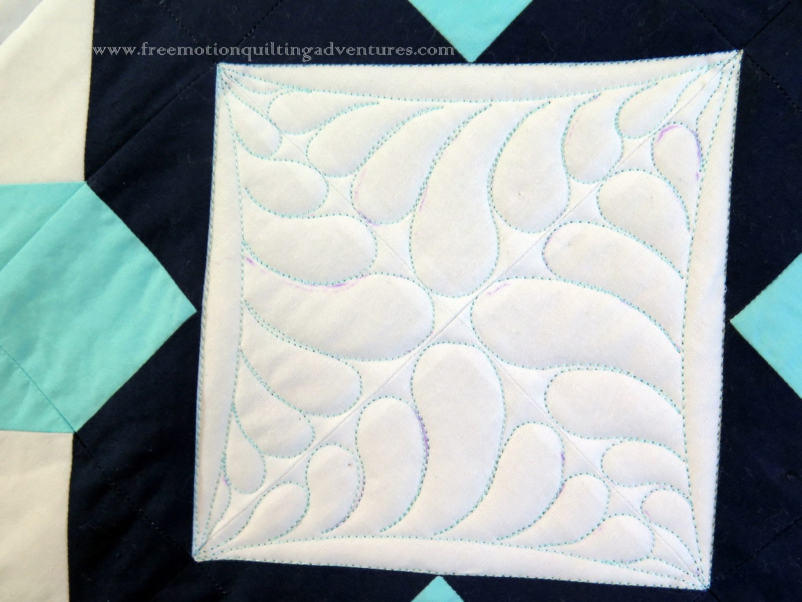 Amy's Free Motion Quilting Adventures Quilting with Rulers Feathers