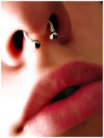 Septo Piercing no Septo