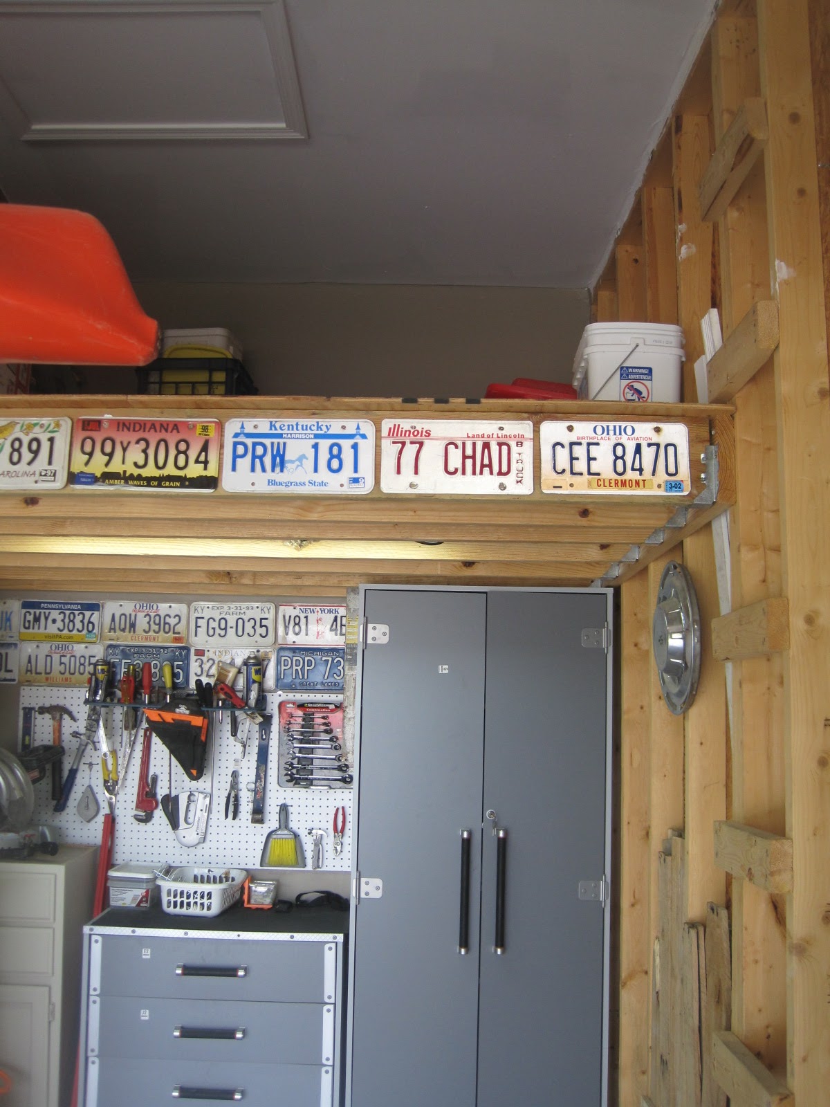 Diy kayak hanger garage high quality home design