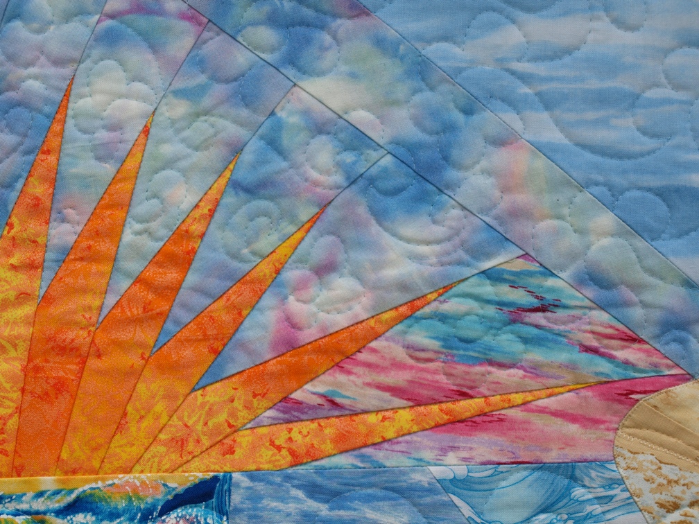 Sampaguita Quilts White Sands