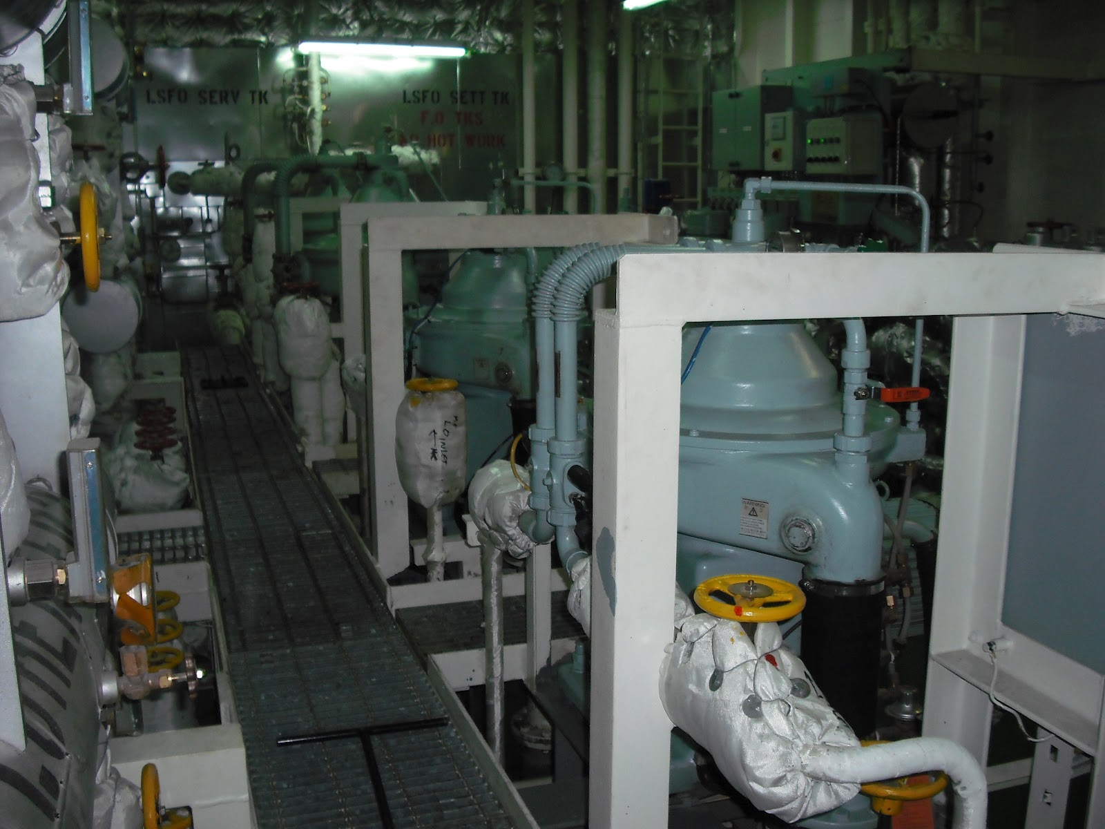 The Marine... Engine Room