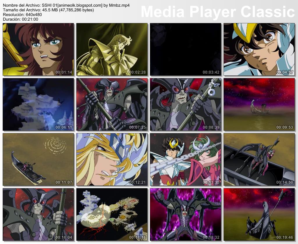 Caballeros Del Zodiaco Saga De Asgard Audio Latino Descargar