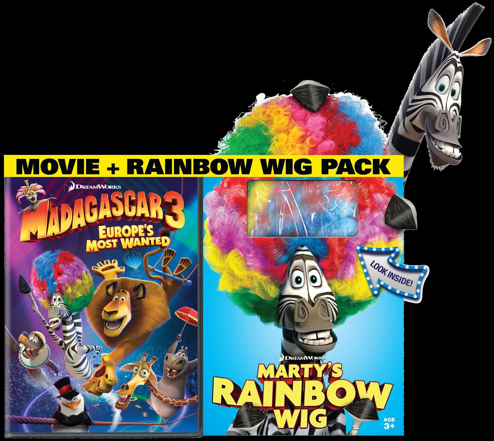 Madagascar 3: Europe's Most Wanted – Event & DVD Giveaway