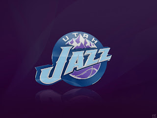 utah jazz logo wallpaper