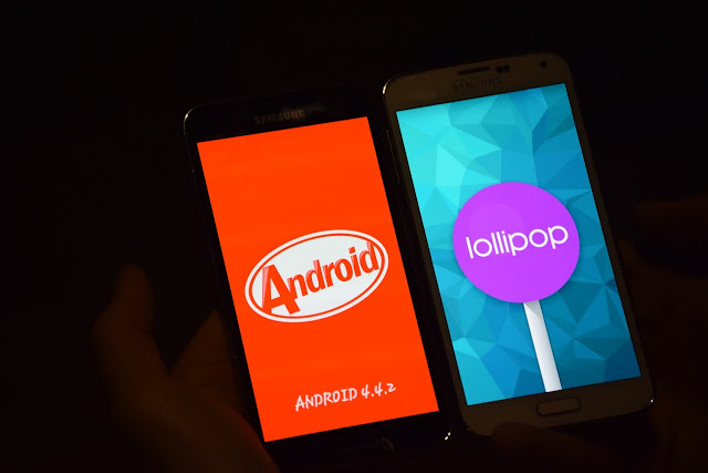 Android kitkat to Android Lollipop - Technocians
