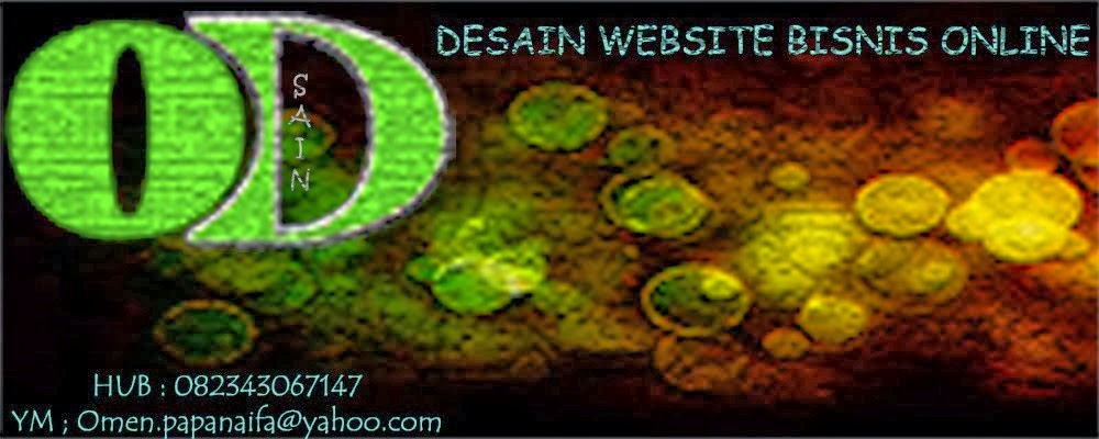 desain website bisnis online