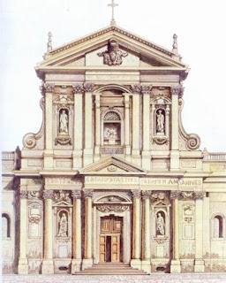 Baroque Architecture on Baroque Architectural Drawings Classical Baroque Architectural Style