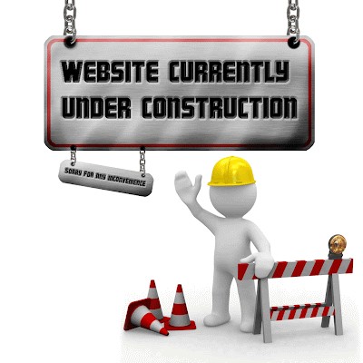 Cara membuat under construction di blog