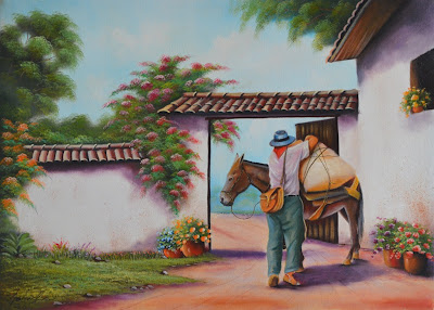 entradas-de-haciendas-pintadas-al-oleo entradas-de-haciendas-pintadas-al-oleo