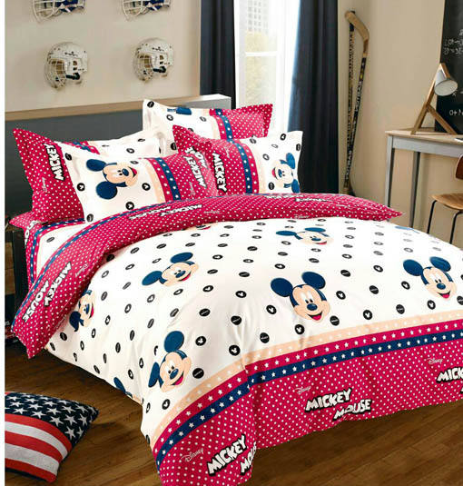 Sprei Anak Motif Mickey Mouse Sprei Anak Motif Mickey Mouse