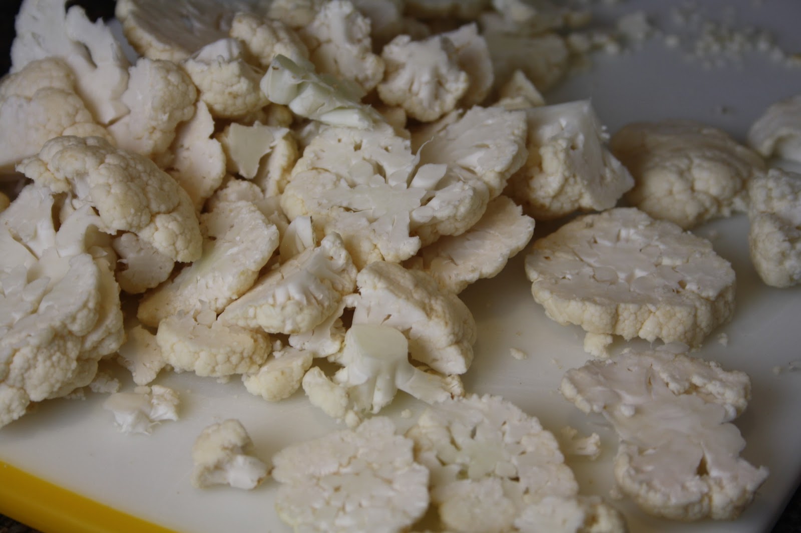 Easy Crispy Cauliflower Chips