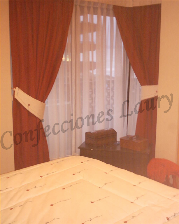 Cortinajes May Laury: Cortinas para Dormitorios